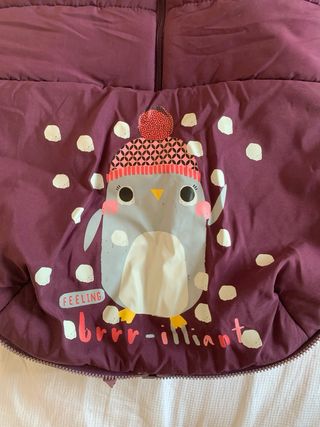 Saco universal para carro silla paseo