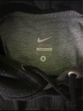 sudadera nike