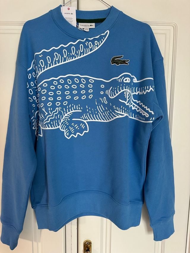 Sudadera Lacoste a estrenar de tienda oficial