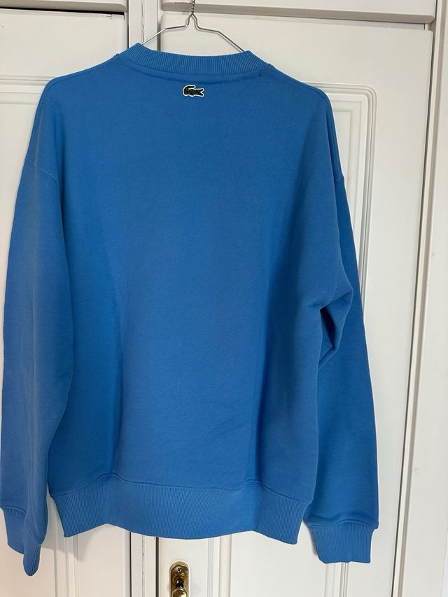 Sudadera Lacoste a estrenar de tienda oficial