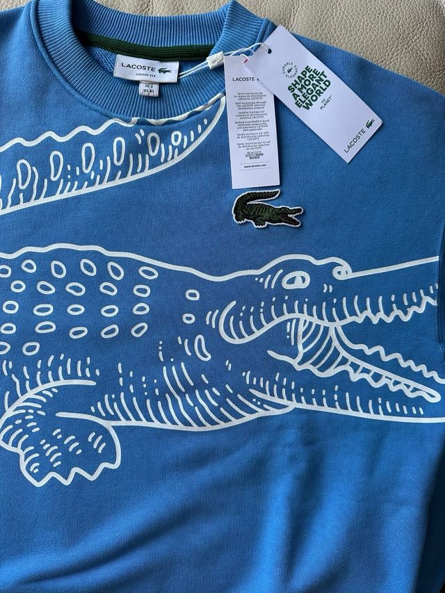 Sudadera Lacoste a estrenar de tienda oficial