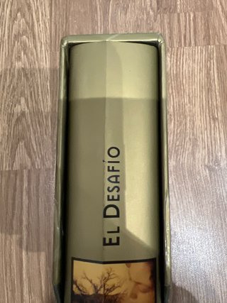 DESAFIO, EL: EDICION DE LUJO PRESENTADA EN ESTUCHE