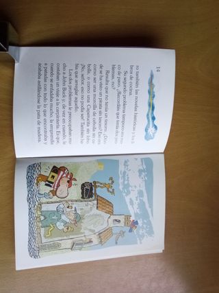 2 libros Tucan para niños mayores de 6 años