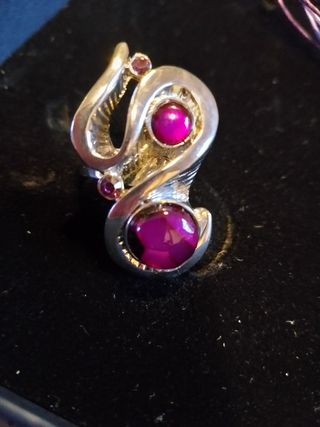 Parure bigiotteria collana anello modellabile