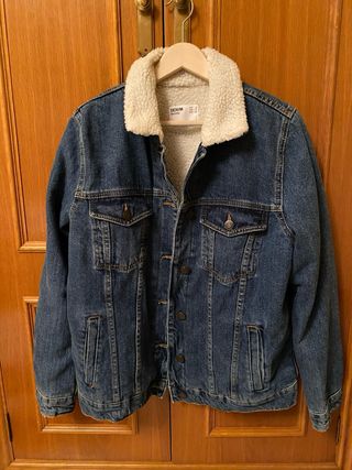 Chaqueta vaquera chica