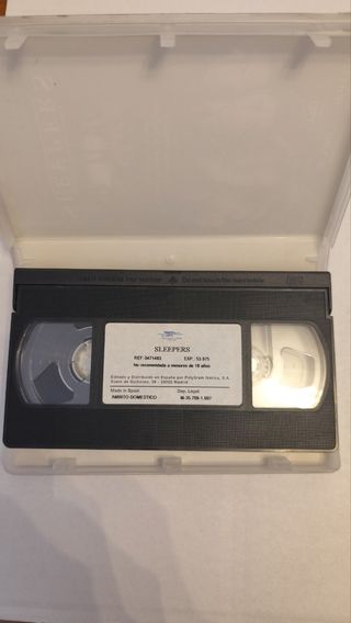 Sleepers - Película VHS