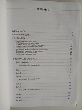 Recuperación ortográfica