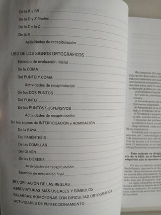 Recuperación ortográfica