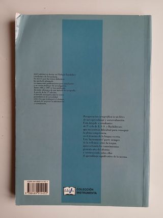 Recuperación ortográfica