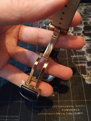 Reloj de pulsera