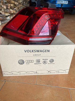 piloto Volkswagen Tiguan 2018