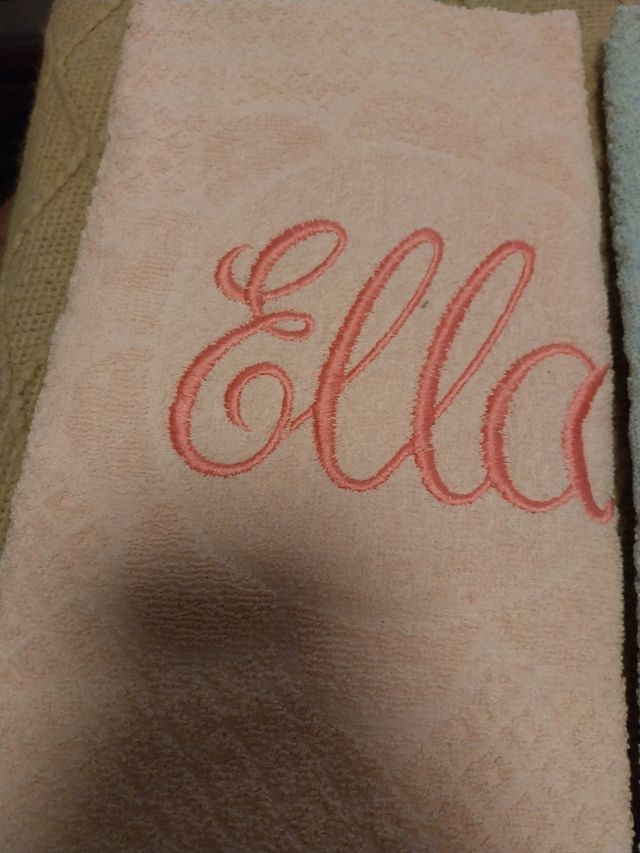 Juego de toallas el y ella