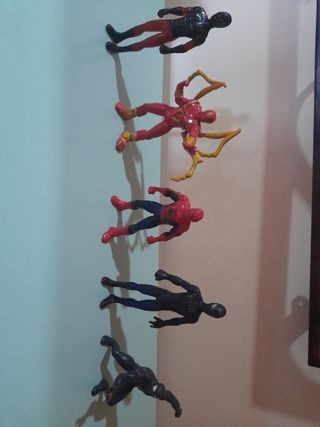 Muñecos Spider-Man