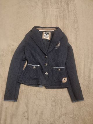 Chaqueta azul marino