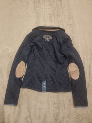 Chaqueta azul marino