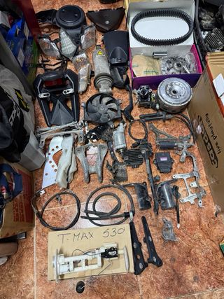 Despice yamaha t-max 530