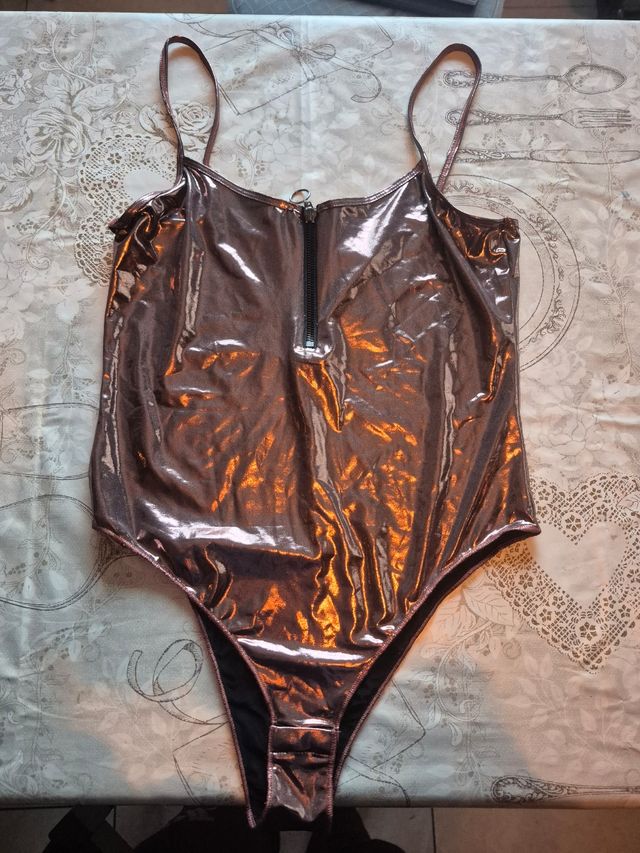 Body rosa laminato- Tezenis