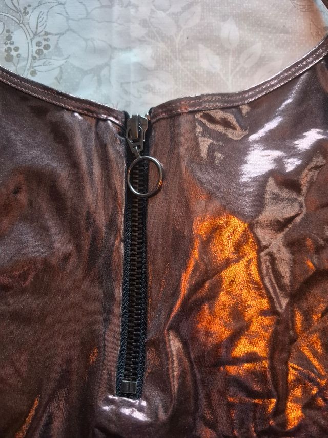 Body rosa laminato- Tezenis