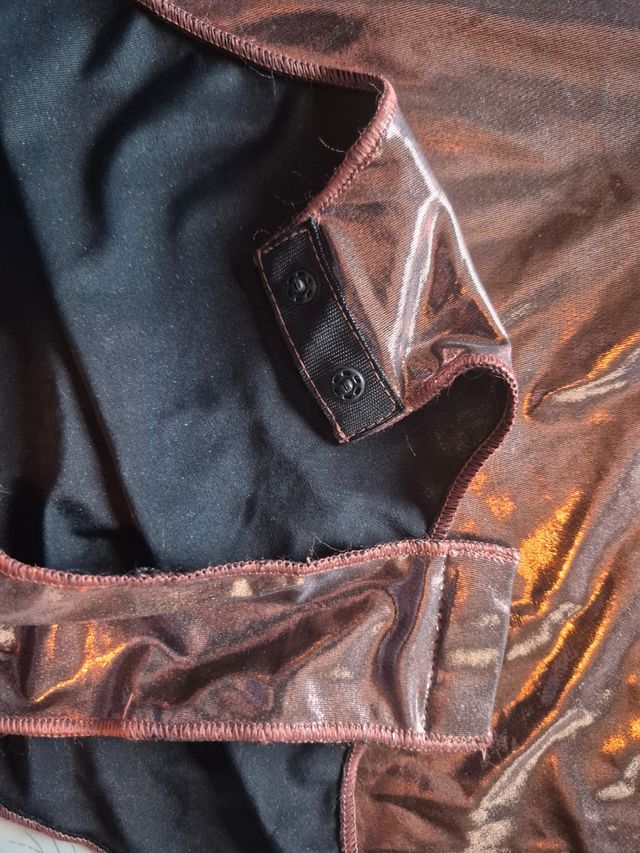 Body rosa laminato- Tezenis