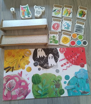 Juego el monstruo de colores