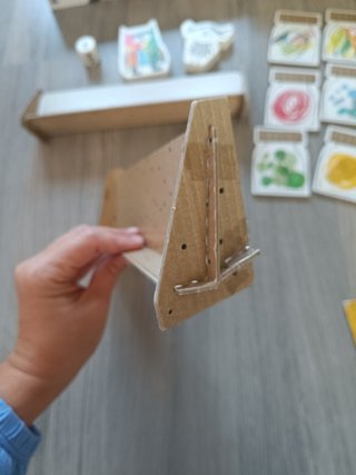 Juego el monstruo de colores