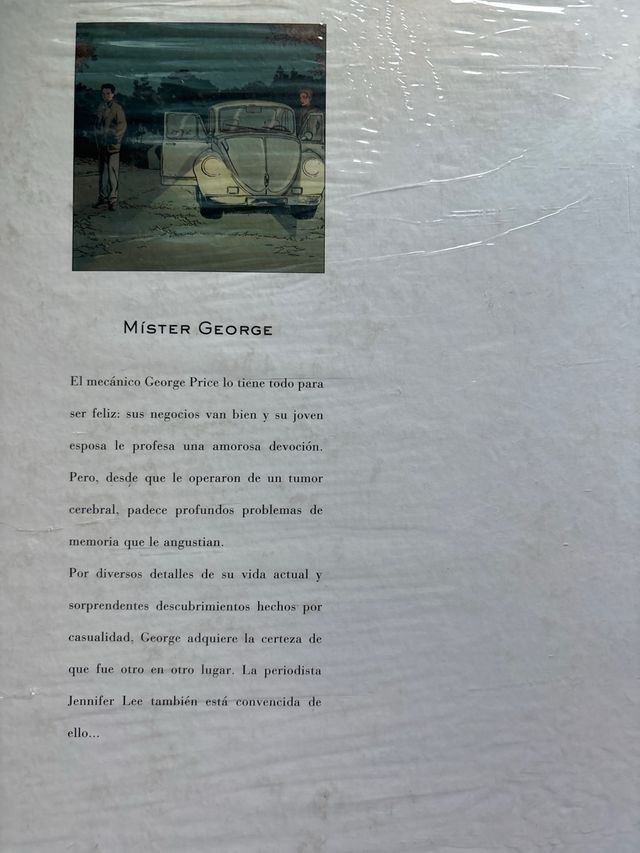 Míster George integral