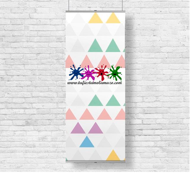 Cartel Colgante / Banner Colgante