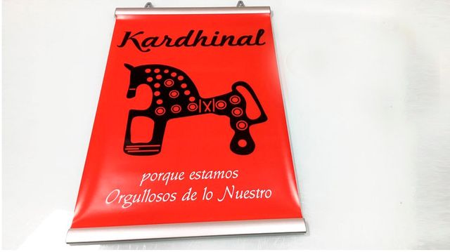 Cartel Colgante / Banner Colgante