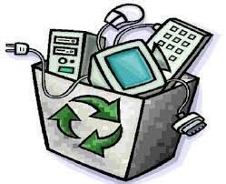 reciclaje de material informático y electrónico  