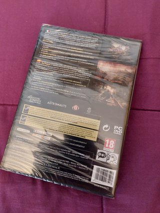 The Vanishing of Ethan Carter de PC PRECINTADO