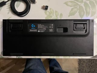 Teclado mecánico inalámbrico Logitech G915 TKL