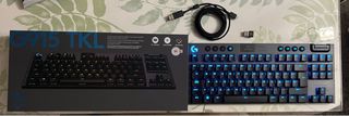 Teclado mecánico inalámbrico Logitech G915 TKL
