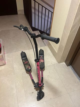 Patinete doble