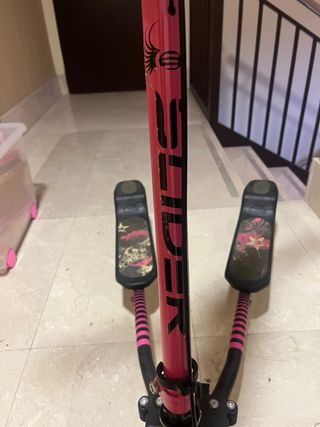 Patinete doble