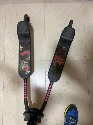 Patinete doble