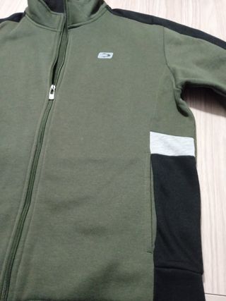 Chaqueta chándal hombre