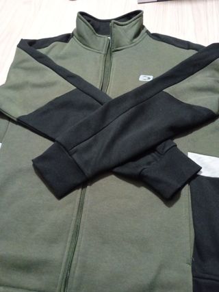 Chaqueta chándal hombre