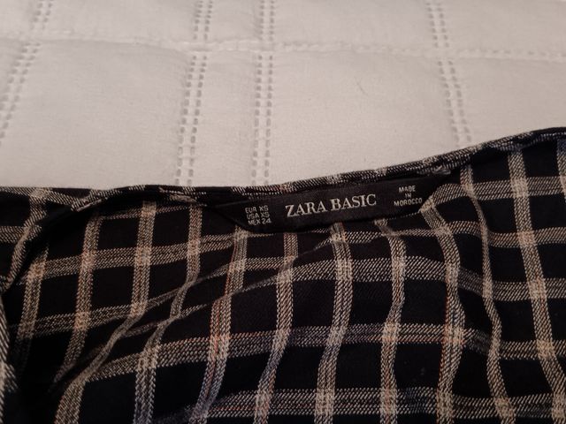 Vestido ZARA talla S.