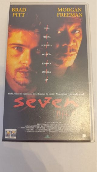 Seven - Película VHS