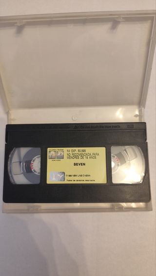 Seven - Película VHS