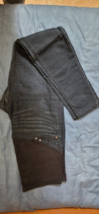 Pantalón vaquero jeans premamá embarazo H&M T40