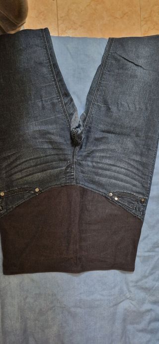 Pantalón vaquero jeans premamá embarazo H&M T40