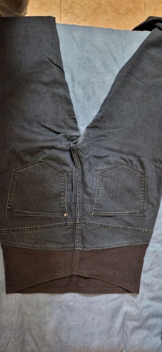 Pantalón vaquero jeans premamá embarazo H&M T40