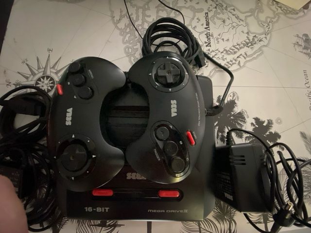 Consola sega megadrive 2