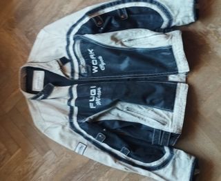 Chaqueta de cuero vintage, Clockhouse c&a, talla M