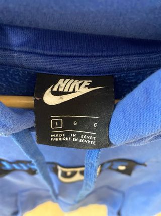 Sudadera Nike Azul