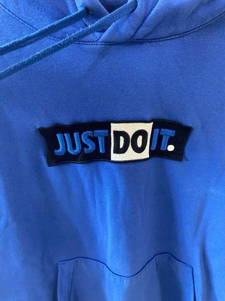 Sudadera Nike Azul
