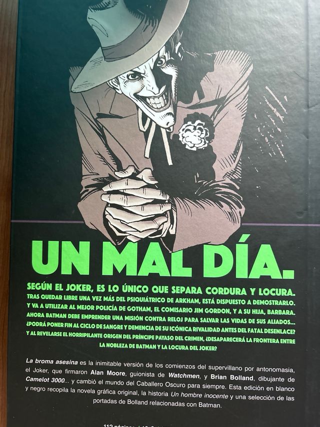 Batman: La broma asesina - Edición Deluxe limitada