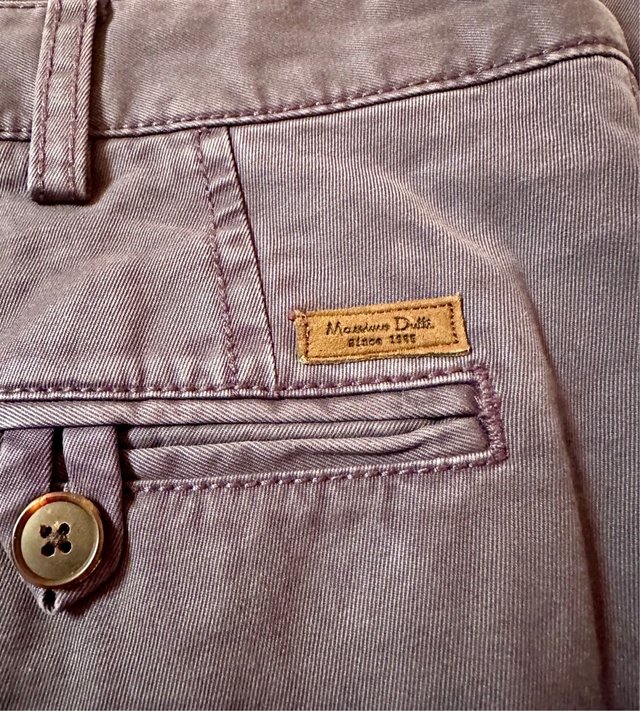 PANTALÓN CHINO MASSIMO DUTTI