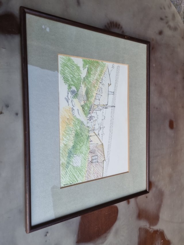Cuadro. Dibujo